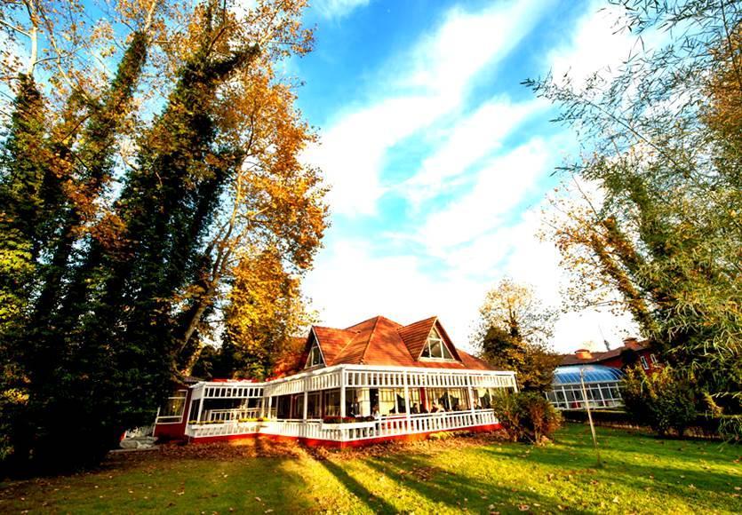 Filyos Ecopark Hotell Çaycuma Eksteriør bilde