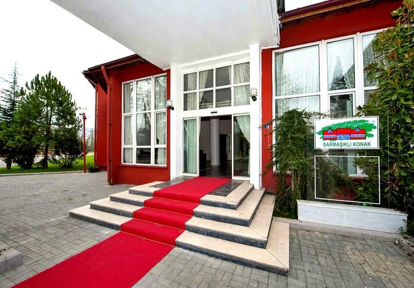 Filyos Ecopark Hotell Çaycuma Eksteriør bilde